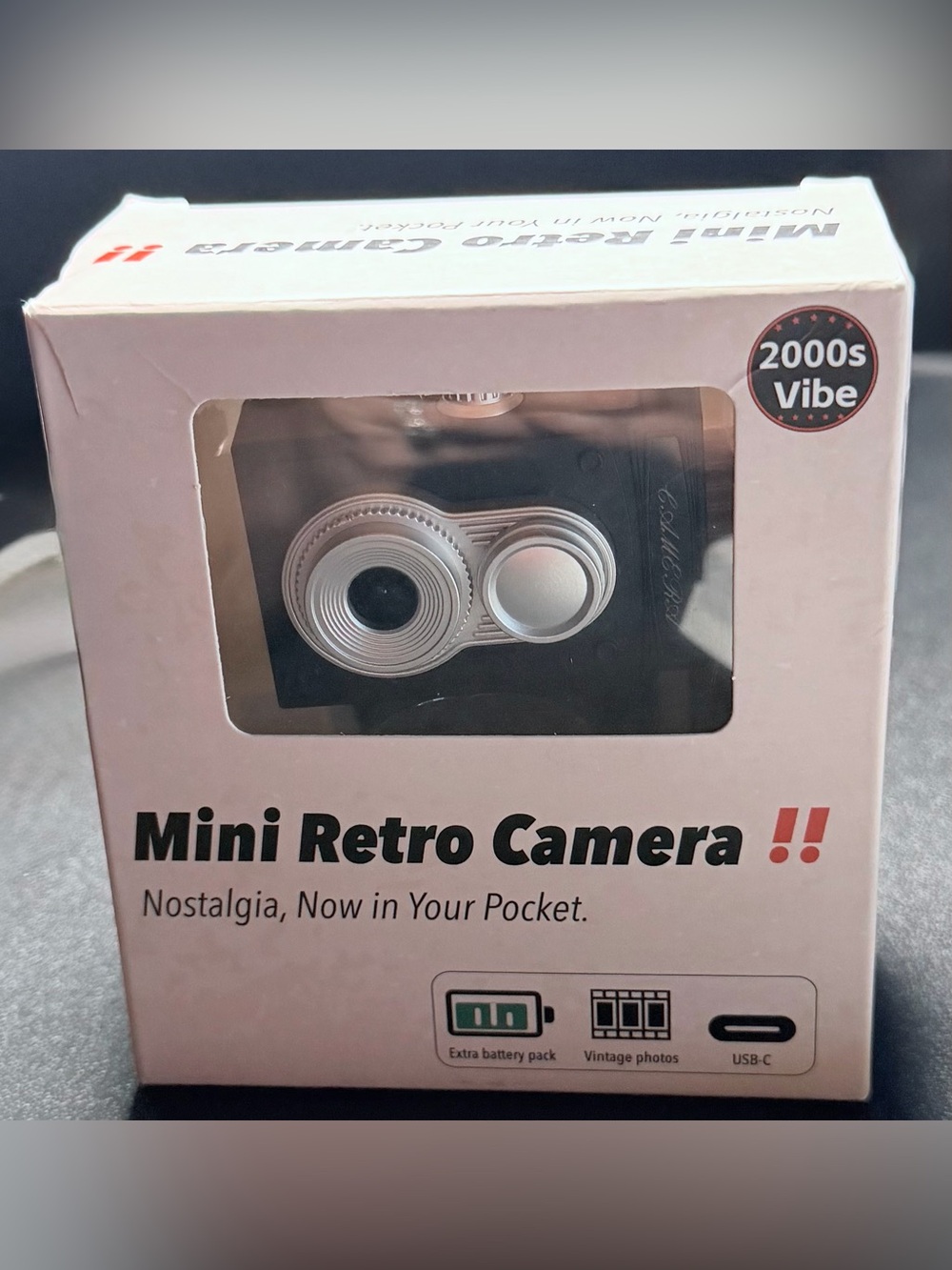 ✨BNIB✨Mini Retro Camera